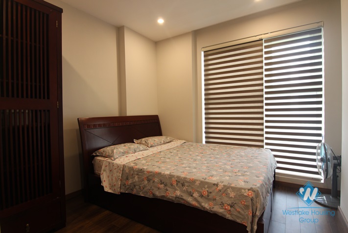 Nice and clean two bedrooms apartment for rent in Ciputra compound, Tay Ho, Ha Noi